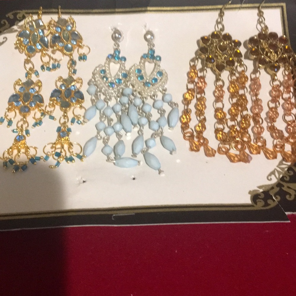 Party wear costume jewelry